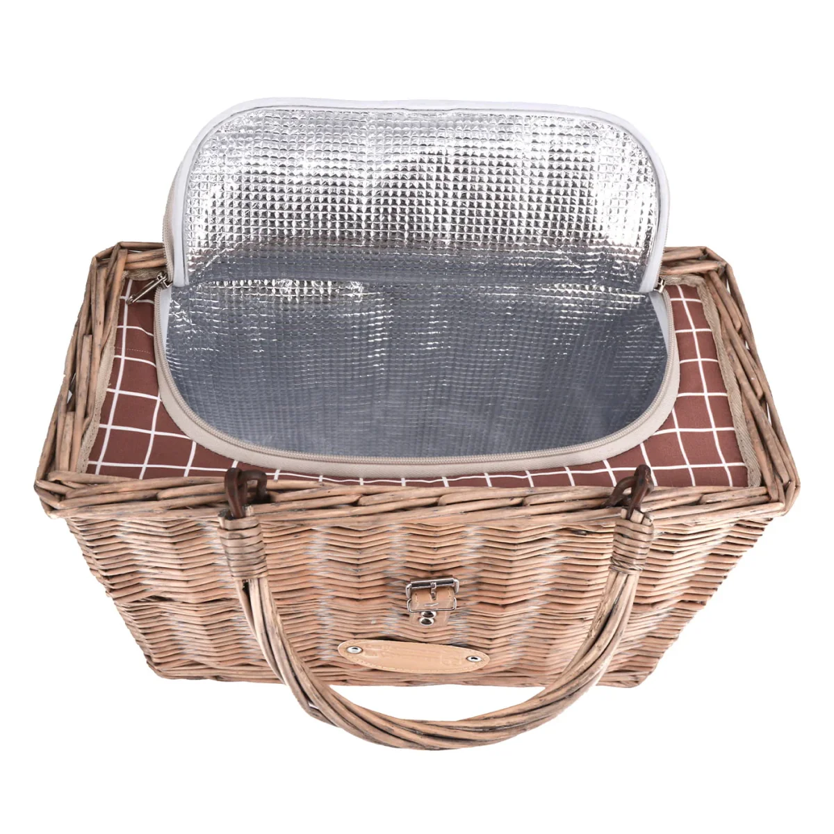 Cesta de mimbre isotérmica Monceau - Imagen 4